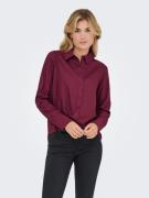 Only Overhemdblouse ONLBERIT LIFE L/S SHIRT WVN