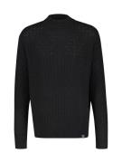 Lerros Gebreide trui LERROS kabelgebreide pullover met turtleneck