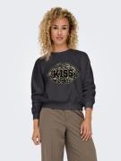 Only Sweatshirt ONLLAUREN L/S LEO O-NECK CC SWT