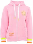 Zwillingsherz Capuchonsweatvest