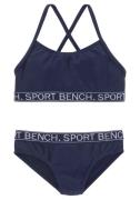 Bench. Bustierbikini Yva Kids in een sportief design en kleuren