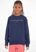 Tommy Hilfiger Sweatshirt ESSENTIAL SWEATSHIRT Kinderen Kids Junior Mi...