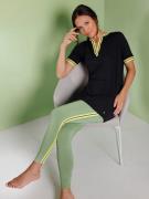 Shirt met korte mouwen Modal-longshirt (1-delig)