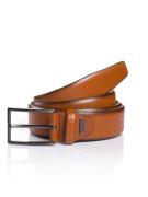 MONTI Leren riem Bordeaux