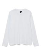 Vero Moda Shirt met lange mouwen VMPAULINA LS T-SHIRT GA JRS NOOS