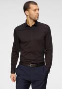 OLYMP Businessoverhemd No. Six 24/Seven super slim in comfortabele jer...