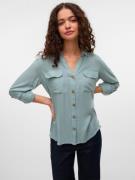 Vero Moda Overhemdblouse VMBUMPY L/S SHIRT NEW WVN GA NOOS