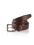 MONTI Leren riem Dublin