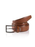 MONTI Leren riem Dublin