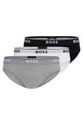 BOSS Slip weefband met logo (3 stuks)