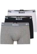 BOSS Boxershort TRUNK 3 PACK BOSS opdruk op de tailleband (3 stuks)
