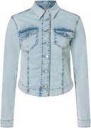 MAC Jeansjack RICH JACKET van lichte, zomerse denimkwaliteit met hoog ...