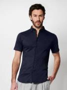 Desoto Overhemd met korte mouwen Casual Modern Button Down half lange ...