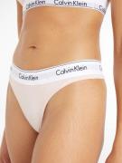 Calvin Klein T-string Modern Cotton met brede boord