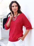 Classic Inspirationen Trui met vleermuismouwen Trui