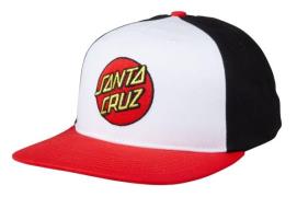 Santa Cruz Baseball pet CLASSIC DOT SNAPBACK