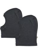 WHEAT Bivakmuts 2 Wool Balaclava Kim (set, 2 stuks)