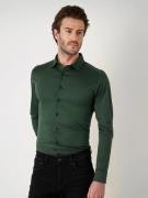 Desoto Overhemd met lange mouwen Casual Kent 1/1 Met een ronde hals