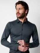 Desoto Overhemd met lange mouwen Casual Kent 1/1 Met een ronde hals