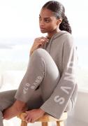 Elbsand Hoodie Gebreide trui met ingebreid logo, loungewear