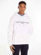 Tommy Hilfiger Hoodie TOMMY LOGO HOODY met capuchon en kangoeroezak