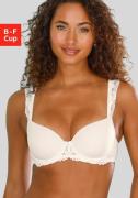 Lascana Bh met steuncups FLORA met prachtige kantbanden en edel glinst...