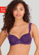 Lascana Bh met steuncups FLORA met prachtige kantbanden en edel glinst...
