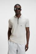 BOSS GREEN Poloshirt Polo Urban Tech met vochtafvoerende en snel droge...