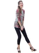 Classic Basics Shirt met print Lang shirt (1-delig)