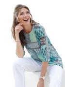 Classic Basics Shirt met print Lang shirt (1-delig)