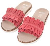 Ara Slippers KENT , slides, flats, sandaal met geplooide bandage