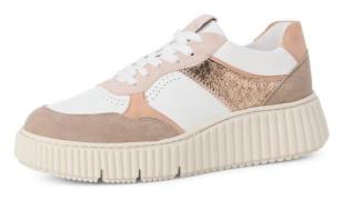Tamaris Plateausneakers , vrijetijdsschoen, lage schoen, veterschoen m...