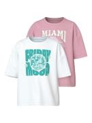 Name It Shirt met korte mouwen NKFVEEN 2P SS RLX TOP (set, 2-delig)