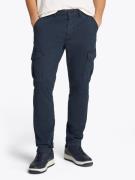 TOMMY JEANS Cargobroek TJM AUSTIN CARGO met geborduurd logo