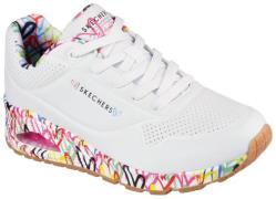 Skechers Sneakers met sleehak UNO-LOVING LOVE Vrijetijdsschoen, lage s...
