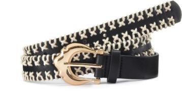 Lascana Heupriem Broekriem met spannende gesp, riem, jeansriem, sierri...