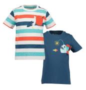 Blue Seven Shirt met korte mouwen met geweldige maritieme motieven (se...