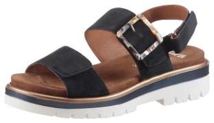 Ara Plateausandaaltjes Malaga , sleehaksandaal, klittenbandschoen in c...