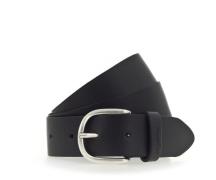 MUSTANG Leren riem Met geperst MUSTANG-logo op de lus, 3,5 cm