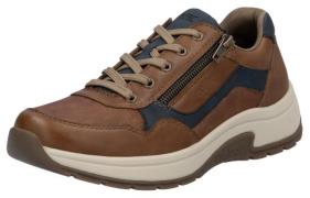Rieker Sneakers , lage schoen, vrijetijdsschoen, veterschoen in comfor...