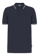 Joop Jeans Poloshirt Agnello Met een ronde hals