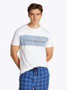 Tommy Hilfiger Underwear T-shirt SS T-SHIRT BLOCK LOGO met kleuraccent...