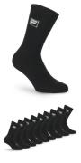 Fila Sportsokken UNISEX CREW TENNIS FULL TERRY SOCKS (9 paar)