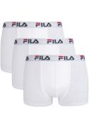 Fila Boxershort MAN BOXER SHORTS met elastische logoband (Set van 3)