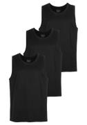 Man's World Muscle-shirt slank gesneden, ronde hals, van 100% katoen (...