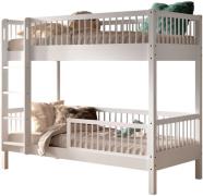 Home affaire Stapelbed Massief beukenhout wit, gemaakt in Europa, duur...