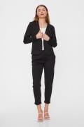 FREEQUENT Stoffen broek FQNANNI-ANKLE enkel-lengte met 2-knopssluiting