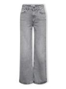 KIDS ONLY High-waist jeans KOGJUICY HW WIDE LEG REA707 DNM NOOS