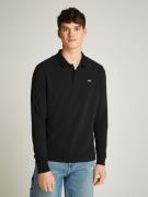 Tommy Jeans Plus Poloshirt met lange mouwen TJM SLIM PLACKET POLO LS E...