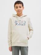 Jack & Jones Junior Hoodie JJEBRYAN CORP LOGO SWEAT HOOD NOOS JNR